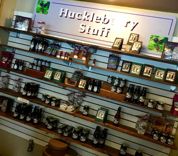 Huckleberry Shake 