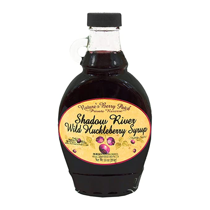Huckleberry Syrup