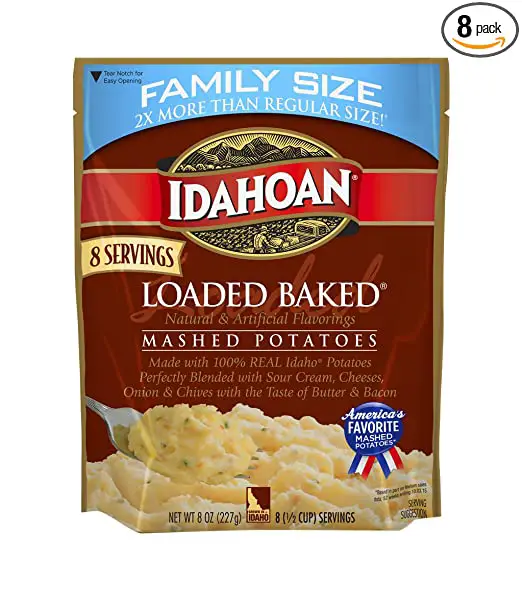 Idaho Mashed Potatoes