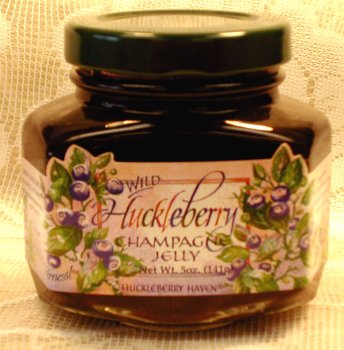 huckleberry jelly
