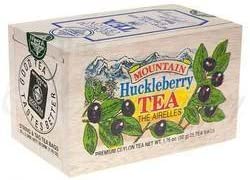 Huckleberry tea