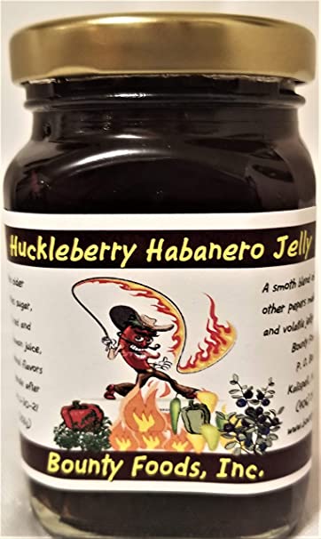 huckleberry jelly