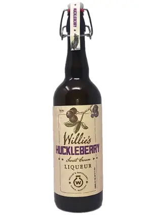 huckleberry liqueur